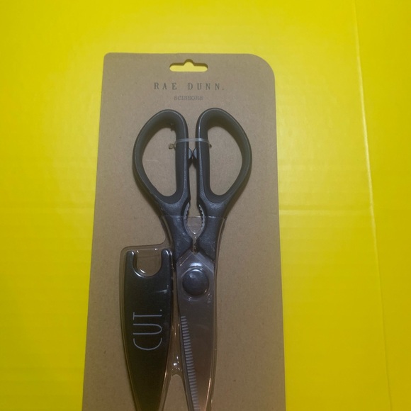 Rae Dunn Scissors Black - Picture 2 of 6